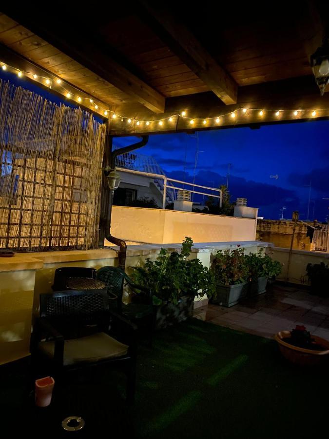 Апартаменты La Piccola Terrazza Бари Экстерьер фото